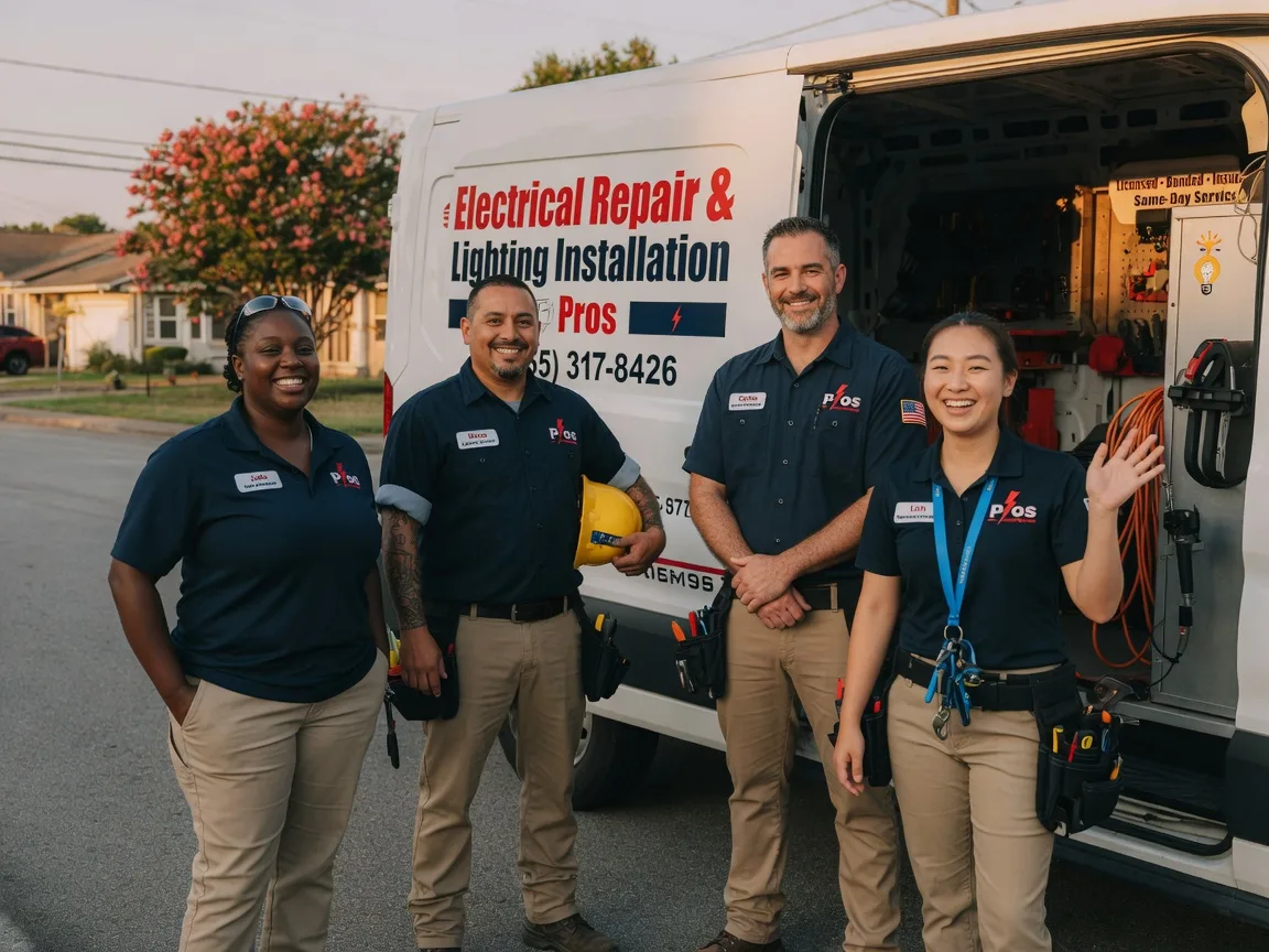 Licensed Electrician company in San Isidro, TX